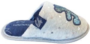 LULU CASTAGNETTE ΠΑΝΤΟΦΛΕΣ LULU CASTAGNETTE LC FILIPINE C 900730-31-12 ΓΚΡΙ (EU:31)