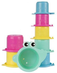 ΚΥΠΕΛΛΑ ΣΤΟΙΒΑΞΗΣ PLAYGRO CROC CUPS 8TM ΚΥΠΕΛΛΑ ΣΤΟΙΒΑΞΗΣ PLAYGRO CROC CUPS 8TM