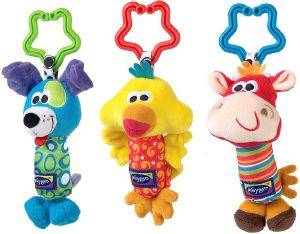 ΚΡΕΜΑΣΤΟ ΠΑΙΧΝΙΔΙ PLAYGRO ΓΙΑ ΚΑΡΟΤΣΙ TINKLE TRIO ΚΡΕΜΑΣΤΟ ΠΑΙΧΝΙΔΙ PLAYGRO ΓΙΑ ΚΑΡΟΤΣΙ TINKLE TRIO