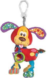ΚΡΕΜΑΣΤΟ ΠΑΙΧΝΙΔΙ PLAYGRO ΓΙΑ ΚΑΡΟΤΣΙ ACTIVITY FRIEND POOKY PUPPY ΚΡΕΜΑΣΤΟ ΠΑΙΧΝΙΔΙ PLAYGRO ΓΙΑ ΚΑΡΟΤΣΙ ACTIVITY FRIEND POOKY PUPPY