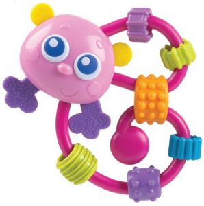 ΚΟΥΔΟΥΝΙΣΤΡΑ PLAYGRO CURLY CRITTERS ΠΟΝΤΙΚΙ 3Μ+ ΚΟΥΔΟΥΝΙΣΤΡΑ PLAYGRO CURLY CRITTERS ΠΟΝΤΙΚΙ 3Μ+