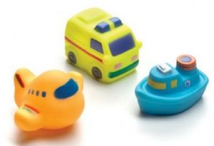 ΠΑΙΧΝΙΔΙ ΜΠΑΝΙΟΥ PLAYGRO SQUIRTEES ON THE MOVE 3ΤΜΧ 6Μ+ ΠΑΙΧΝΙΔΙ ΜΠΑΝΙΟΥ PLAYGRO SQUIRTEES ON THE MOVE 3ΤΜΧ 6Μ+