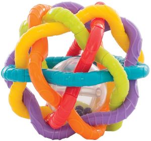 PLAYGRO ΜΑΣΗΤΙΚΟ ΟΔΟΝΤΟΦΥΙΑΣ ΑΠΌ ΠΛΑΣΤΙΚΟ PLAYGRO BENDY BALL 6Μ+