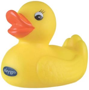 PLAYGRO ΠΑΙΧΝΙΔΙ ΜΠΑΝΙΟΥ PLAYGRO BATH DUCKIES-FULLY SEALED 6Μ+