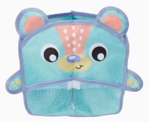 ΘΗΚΗ ΑΠΟΘΗΚΕΥΣΗΣ ΠΑΙΧΝΙΔΙΩΝ ΜΠΑΝΙΟΥ PLAYGROBABY BEAR IN THE BATH CORNER ORGANISER φωτογραφία