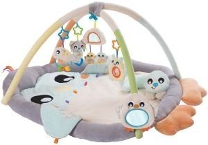 PLAYGRO ΕΚΠΑΙΔΕΥΤΙΚΟ ΓΥΜΝΑΣΤΗΡΙΟ PLAYGRO SNUGGLE ME PENGUIN TUMMY TIME GYM