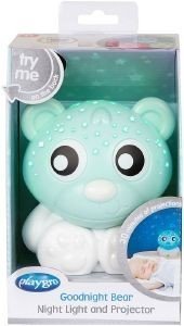 ΦΩΤΑΚΙ ΝΥΚΤΟΣ PLAYGRO GOODNICHT BEAR NIGHT LIGHT-ΜΕΝΤΑ/ΑΣΠΡΟ φωτογραφία