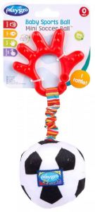 ΚΡΕΜΑΣΤΟ ΠΑΙΧΝΙΔΙ PLAYGRO ΓΙΑ ΚΑΡΟΤΣΙ BABY SPORTS BALLS-MINI SOCCER BALL ΚΡΕΜΑΣΤΟ ΠΑΙΧΝΙΔΙ PLAYGRO ΓΙΑ ΚΑΡΟΤΣΙ BABY SPORTS BALLS-MINI SOCCER BALL