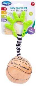 ΚΡΕΜΑΣΤΟ ΠΑΙΧΝΙΔΙ PLAYGRO ΓΙΑ ΚΑΡΟΤΣΙ BABY SPORTS BALLS-MINI BASKETBALL ΚΡΕΜΑΣΤΟ ΠΑΙΧΝΙΔΙ PLAYGRO ΓΙΑ ΚΑΡΟΤΣΙ BABY SPORTS BALLS-MINI BASKETBALL