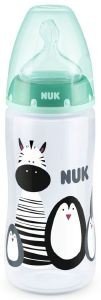 ΜΠΙΜΠΕΡΟ ΠΛΑΣΤΙΚΟ NUK FIRST CHOICE PLUS TEMPERATURE CONTROL ANIMALS ΜΕ ΘΗΛΗ 0-6ΜΗΝΩΝ 300ML ΜΠΙΜΠΕΡΟ ΠΛΑΣΤΙΚΟ NUK FIRST CHOICE PLUS TEMPERATURE CONTROL ANIMALS ΜΕ ΘΗΛΗ 0-6ΜΗΝΩΝ 300ML