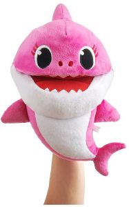 BABY SHARK ΛΟΥΤΡΙΝΑ PUPPETS ΜΕ ΤΡΑΓΟΥΔΙ ΜΑΜΑ ΚΑΡΧΑΡΙΑΣ (BAH10000) φωτογραφία