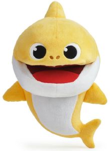 BABY SHARK ΛΟΥΤΡΙΝΑ PUPPETS ΜΕ ΤΡΑΓΟΥΔΙ ΜΩΡΟ ΚΑΡΧΑΡΙΑΚΙ [BAH10000]