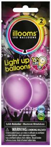 ΣΕΤ ΦΩΤΕΙΝΑ ΜΠΑΛΟΝΙΑ GIOCHI PREZIOSI ILLOOMS LED BALLOONS ΜΩΒ 2ΤΜΧ (LLM05211) φωτογραφία