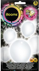    GIOCHI PREZIOSI ILLOOMS LED BALLOONS  5 [LLM14000]