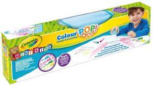 CRAYOLA   COLOR POP & ERASE MAT [81-2011]