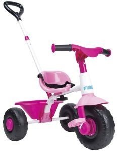 FEBER FEBER ΤΡΙΚΥΚΛΟ BABY TRIKE ΡΟΖ (800012811)