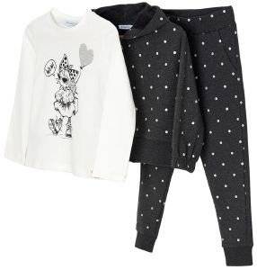 ΣΕΤ ΦΟΡΜΑΣ MAYORAL 4856 ΣΚΟΥΡΟ ΓΚΡΙ