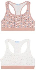 TOP MAYORAL 10300 ΜΠΕΖ/ΡΟΖ (128 CM)(8 ΕΤΩΝ) TOP MAYORAL 10300 ΜΠΕΖ/ΡΟΖ (128 CM)(8 ΕΤΩΝ)