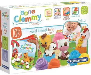 SOFT CLEMMY ΣΕΤ ΖΩΑΚΙΑ ΚΑΙ ΒΙΒΛΙΑΡΑΚΙ ΜΕ 10 ΜΑΛΑΚΑ PREMIUM ΤΟΥΒΛΑΚΙΑ SOFT CLEMMY ΣΕΤ ΖΩΑΚΙΑ ΚΑΙ ΒΙΒΛΙΑΡΑΚΙ ΜΕ 10 ΜΑΛΑΚΑ PREMIUM ΤΟΥΒΛΑΚΙΑ