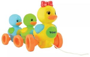 TOMY TOOMIES ΒΡΕΦΙΚΟ ΠΑΙΧΝΙΔΙ ΠΑΠΑΚΙΑ ΣΤΗ ΣΕΙΡΑ ΓΙΑ 10+ ΜΗΝΩΝ