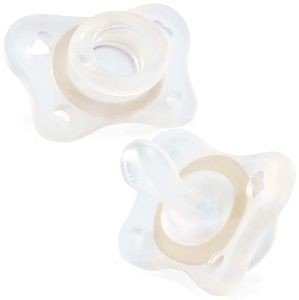 ΠΙΠΙΛΑ ΣΙΛΙΚΟΝΗΣ CHICCO MINI SOFT 2-6Μ PHYSIOFORMA ΠΟΥ ΦΩΣΦΟΡΙΖΕΙ (2ΤΜΧ)