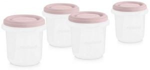 ΔΟΧΕΙΑ ΦΑΓΗΤΟΥ MINILAND HERMISIZED TERRA PINK 250ML 4 ΤΜΧ ΔΟΧΕΙΑ ΦΑΓΗΤΟΥ MINILAND HERMISIZED TERRA PINK 250ML 4 ΤΜΧ
