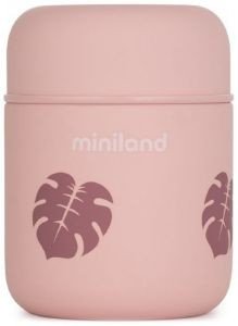 ΘΕΡΜΟΣ ΦΑΓΗΤΟΥ MINILAND TERRA MINI ROSE 280ML ΘΕΡΜΟΣ ΦΑΓΗΤΟΥ MINILAND TERRA MINI ROSE 280ML