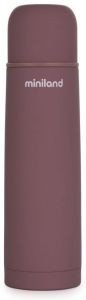 ΘΕΡΜΟΣ ΥΓΡΩΝ MINILAND MAUVE 500ML ΘΕΡΜΟΣ ΥΓΡΩΝ MINILAND MAUVE 500ML