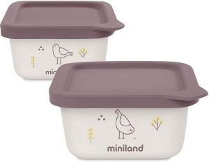 ΠΛΑΣΤΙΚΑ ΔΟΧΕΙΑ NATURSET CHICK MINILAND 2 ΤΜΧ (10X10X10.5 CM) ΠΛΑΣΤΙΚΑ ΔΟΧΕΙΑ NATURSET CHICK MINILAND 2 ΤΜΧ (10X10X10.5 CM)