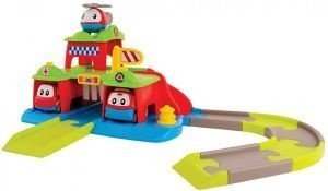 ΣΕΤ ΔΡΑΣΤΗΡΙΟΤΗΤΩΝ MINILAND MINI GARAGE ΣΕΤ ΔΡΑΣΤΗΡΙΟΤΗΤΩΝ MINILAND MINI GARAGE