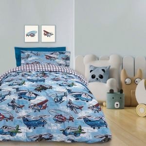 ΣΕΤ ΣΕΝΤΟΝΙΑ DAS HOME MONΑ KID 4829 ΓΑΛΑΖΙΟ/ΚΟΚΚΙΝΟ 170X240CM 3ΤΜΧ ΣΕΤ ΣΕΝΤΟΝΙΑ DAS HOME MONΑ KID 4829 ΓΑΛΑΖΙΟ/ΚΟΚΚΙΝΟ 170X240CM 3ΤΜΧ
