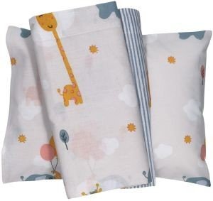 ΣΕΤ ΣΕΝΤΟΝΙΑ ΚΟΥΝΙΑΣ DAS HOME BABY FUN 4824 ΜΠΕΖ/ΚΙΤΡΙΝΟ/ΜΠΛΕ 130X170CM 3ΤΜΧ ΣΕΤ ΣΕΝΤΟΝΙΑ ΚΟΥΝΙΑΣ DAS HOME BABY FUN 4824 ΜΠΕΖ/ΚΙΤΡΙΝΟ/ΜΠΛΕ 130X170CM 3ΤΜΧ