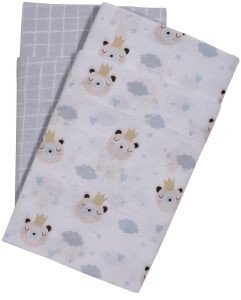 ΣΕΤ ΣΕΝΤΟΝΙΑ ΛΙΚΝΟΥ DAS HOME BABY FUN 4808 ΜΠΕΖ/ΓΚΡΙ/ΛΕΥΚΟ 70X120CM 2ΤΜΧ ΣΕΤ ΣΕΝΤΟΝΙΑ ΛΙΚΝΟΥ DAS HOME BABY FUN 4808 ΜΠΕΖ/ΓΚΡΙ/ΛΕΥΚΟ 70X120CM 2ΤΜΧ