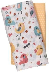 ΣΕΤ ΣΕΝΤΟΝΙΑ ΛΙΚΝΟΥ DAS HOME BABY FUN 4822 ΜΠΕΖ/ΚΙΤΡΙΝΟ/ΜΠΛΕ 70X120CM 2ΤΜΧ ΣΕΤ ΣΕΝΤΟΝΙΑ ΛΙΚΝΟΥ DAS HOME BABY FUN 4822 ΜΠΕΖ/ΚΙΤΡΙΝΟ/ΜΠΛΕ 70X120CM 2ΤΜΧ