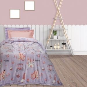 ΚΟΥΒΕΡΤΑ FLEECE DAS HOME RELAX 4764 ΛΙΛΑ/ΡΟΖ 160X220CM ΚΟΥΒΕΡΤΑ FLEECE DAS HOME RELAX 4764 ΛΙΛΑ/ΡΟΖ 160X220CM