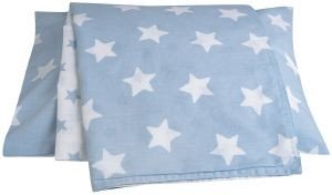 GREENWICH POLO CLUB ΣΕΤ ΣΕΝΤΟΝΙΑ ΚΟΥΝΙΑΣ GREENWICH POLO CLUB BABY 8823 ΜΠΛΕ 130X170CM 3ΤΜΧ