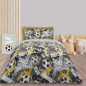 ΠΑΠΛΩΜΑ DAS HOME ΜΟΝΟ KID 4827 ΓΚΡΙ/ΚΙΤΡΙΝΟ 160Χ240CM ΠΑΠΛΩΜΑ DAS HOME ΜΟΝΟ KID 4827 ΓΚΡΙ/ΚΙΤΡΙΝΟ 160Χ240CM