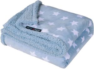  GREENWICH POLO CLUB  8823 FLEECE SHERPA  150X110CM