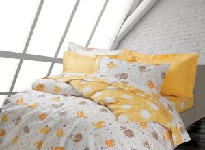 ΣΕΤ ΚΟΥΒΕΡΛΙ DAS HOME KID LINE 4525 ΚΙΤΡΙΝΟ/ΛΕΥΚΟ 160Χ240CM ΣΕΤ ΚΟΥΒΕΡΛΙ DAS HOME KID LINE 4525 ΚΙΤΡΙΝΟ/ΛΕΥΚΟ 160Χ240CM