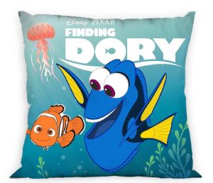 ΜΑΞΙΛΑΡΙ DISNEY FINDING DORY 2 POLYESTER 40X40CM ΜΑΞΙΛΑΡΙ DISNEY FINDING DORY 2 POLYESTER 40X40CM