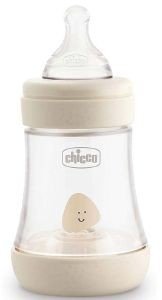 CHICCO ΜΠΙΜΠΕΡΟ ΠΛΑΣΤΙΚΟ CHICCO PERFECT 5 UNISEX 150ML 0M+