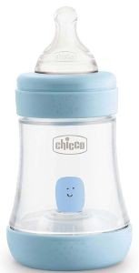 ΜΠΙΜΠΕΡΟ ΠΛΑΣΤΙΚΟ CHICCO PERFECT 5 ΣΙΕΛ 150ML 0M+