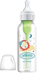 ΜΠΙΜΠΕΡΟ ΠΛΑΣΤΙΚΟ DR.BROWN\'S OPTIONS+ ΛΙΟΝΤ’ΡΙ 250ML ΜΠΙΜΠΕΡΟ ΠΛΑΣΤΙΚΟ DR.BROWN\'S OPTIONS+ ΛΙΟΝΤ’ΡΙ 250ML