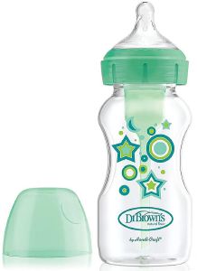 DR BROWNS ΜΠΙΜΠΕΡΟ ΠΛΑΣΤΙΚΟ DR.BROWN&#039;S OPTIONS+ (Φ.Λ) 270 ML ΠΡΑΣΙΝΟ