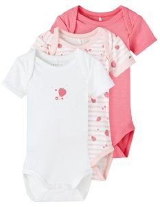 ΖΙΠΟΥΝΑΚΙΑ NAME IT 13214718 NBFBODY STRAWBERRY ΛΕΥΚΟ/ΡΟΖ 3ΤΜΧ (80 CM)-(12 ΜΗΝΩΝ) ΖΙΠΟΥΝΑΚΙΑ NAME IT 13214718 NBFBODY STRAWBERRY ΛΕΥΚΟ/ΡΟΖ 3ΤΜΧ (80 CM)-(12 ΜΗΝΩΝ)