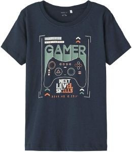 T-SHIRT NAME IT 13213230 NKMBERT ΣΚΟΥΡΟ ΜΠΛΕ (158-164 CM)-(13-14 ΕΤΩΝ)