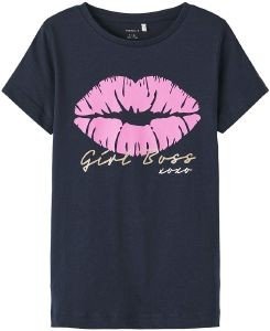 T-SHIRT NAME IT 13213295 NKFBRIGITA ΣΚΟΥΡΟ ΜΠΛΕ (134-140 CM)-(9-10 ΕΤΩΝ) T-SHIRT NAME IT 13213295 NKFBRIGITA ΣΚΟΥΡΟ ΜΠΛΕ (134-140 CM)-(9-10 ΕΤΩΝ)