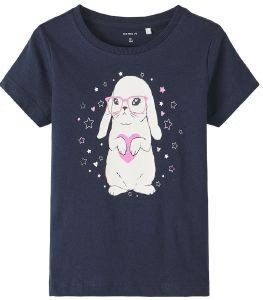 T-SHIRT NAME IT 13213329 NMFBRIGITA   (122-128 CM)-(7-8 )