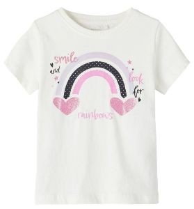 T-SHIRT NAME IT 13213329 NMFBRIGITA  (104 CM)-(4 )