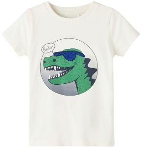T-SHIRT NAME IT 13213264 NMMHENNE ΜΠΕΖ (98 CM)-(3 ΕΤΩΝ)